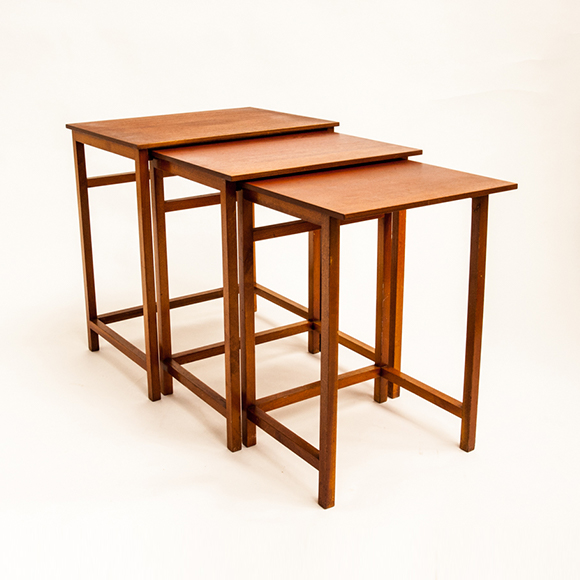 Mahogany Nesting Tables